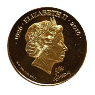 Coin reverse image