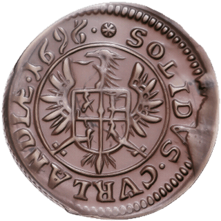 Coin reverse image