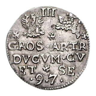 Coin reverse image