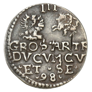 Coin reverse image
