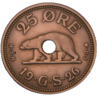 Coin reverse image