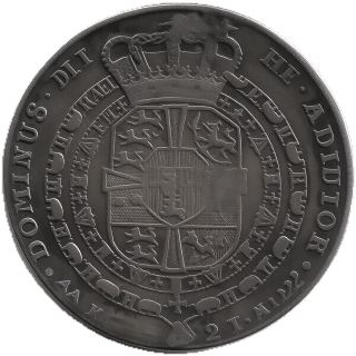 Coin reverse image