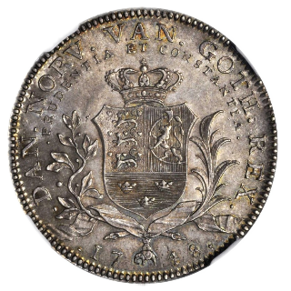 Coin reverse image