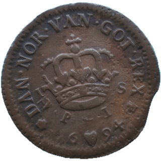 Coin reverse image