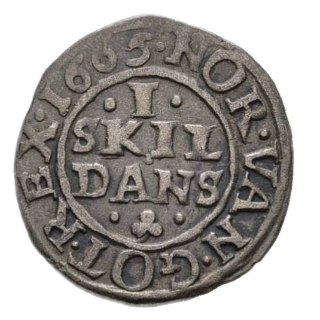 Coin reverse image