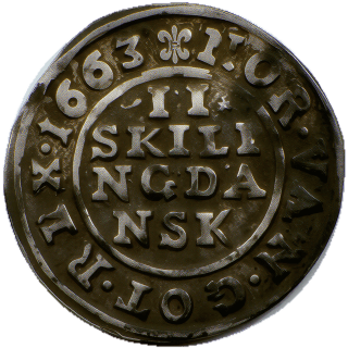 Coin reverse image