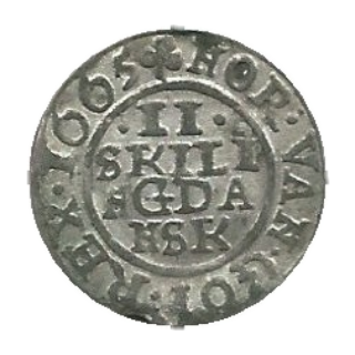 Coin reverse image