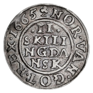 Coin reverse image