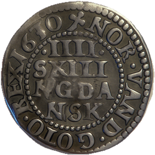 Coin reverse image