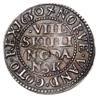 Coin reverse image