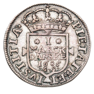 Coin reverse image