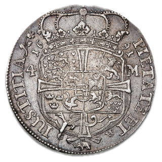 Coin reverse image