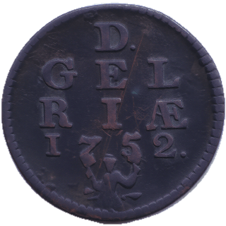 Coin reverse image
