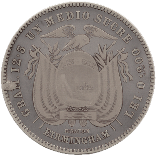 Coin reverse image