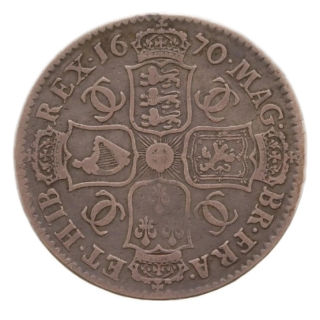 Coin reverse image