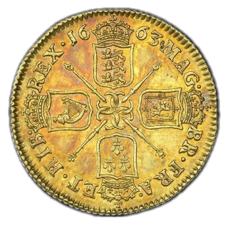 Coin reverse image