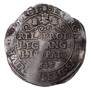 Coin reverse image