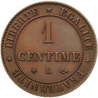 Coin reverse image