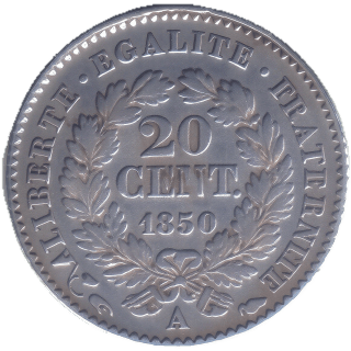 Coin reverse image