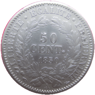 Coin reverse image
