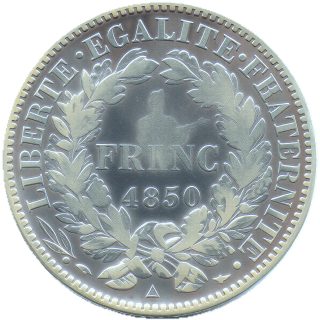 Coin reverse image