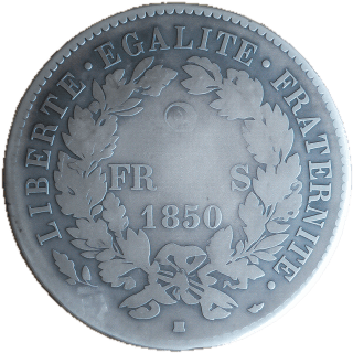 Coin reverse image