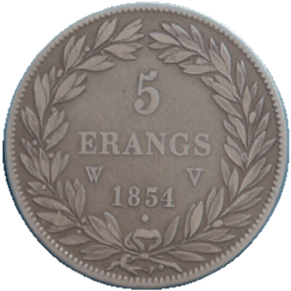 Coin reverse image
