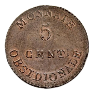 Coin reverse image