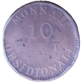 Coin reverse image