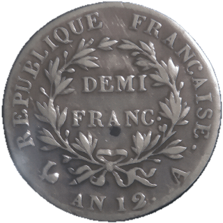 Coin reverse image