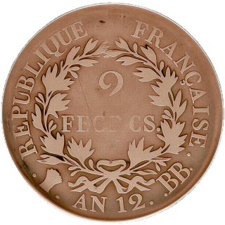 Coin reverse image
