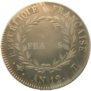 Coin reverse image
