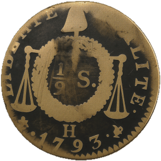Coin reverse image