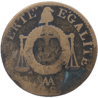 Coin reverse image