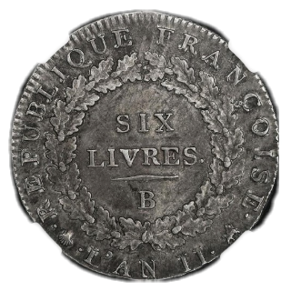 Coin reverse image