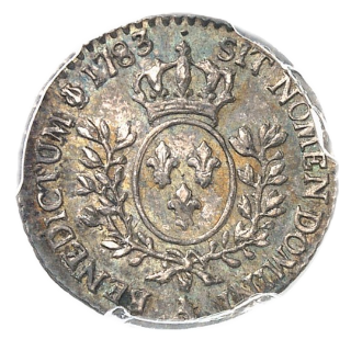 Coin reverse image