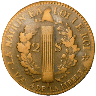 Coin reverse image