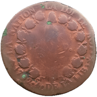 Coin reverse image
