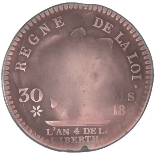 Coin reverse image