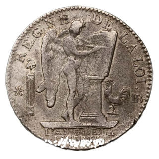 Coin reverse image