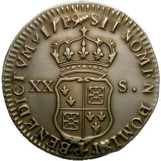 Coin reverse image