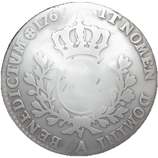 Coin reverse image