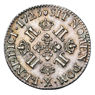 Coin reverse image