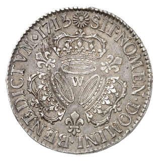 Coin reverse image