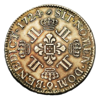 Coin reverse image