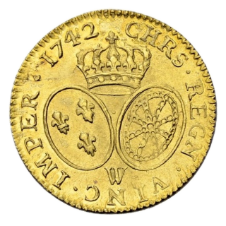 Coin reverse image