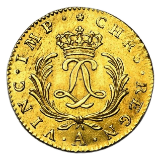Coin reverse image