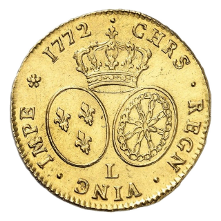 Coin reverse image