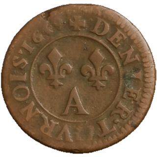 Coin reverse image