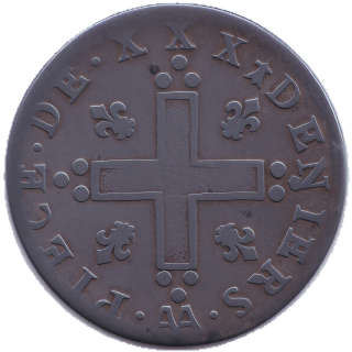 Coin reverse image